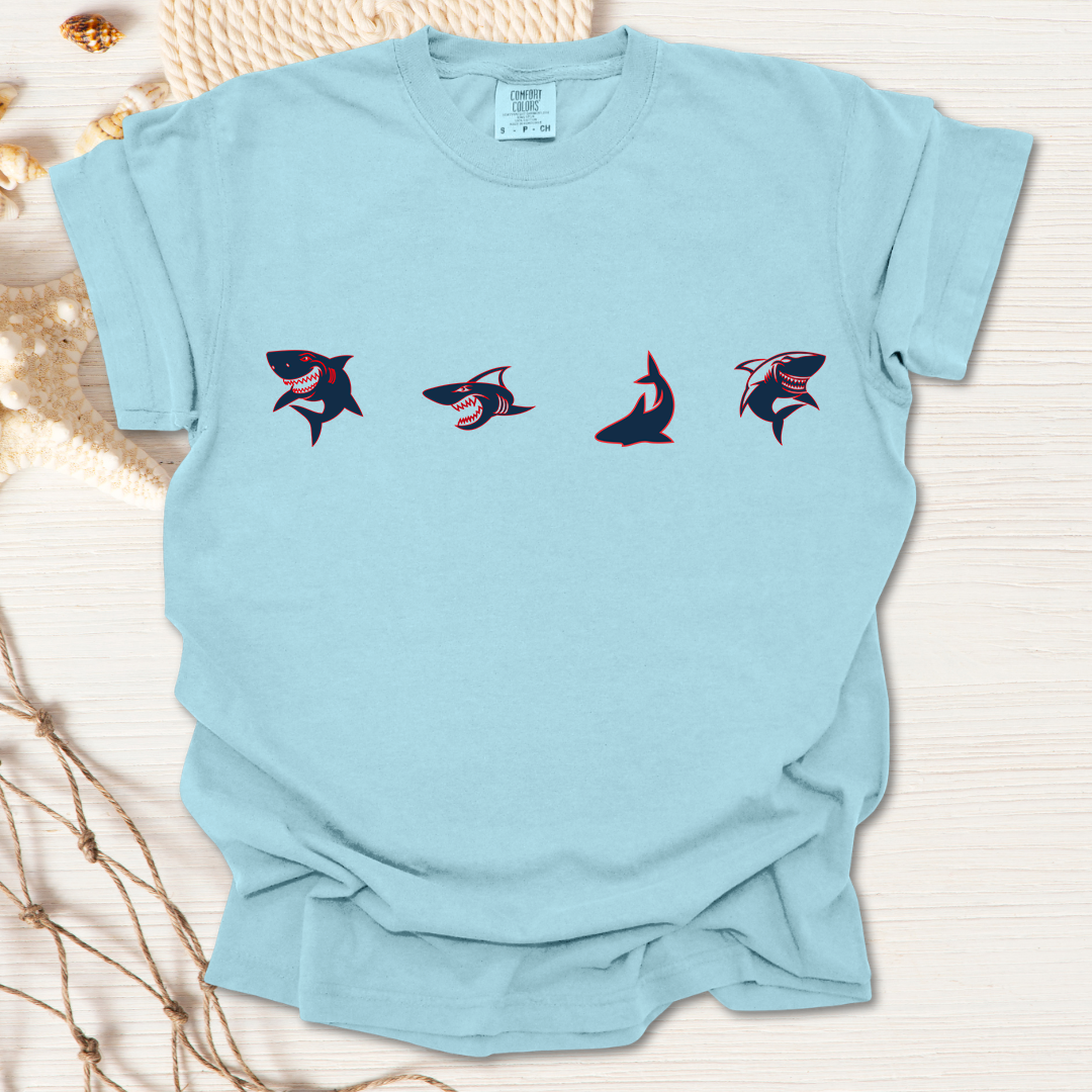 Wandering Sharks Tshirt