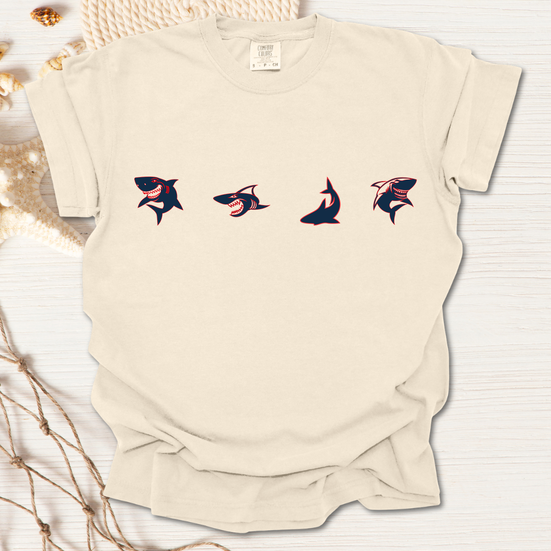 Wandering Sharks Tshirt