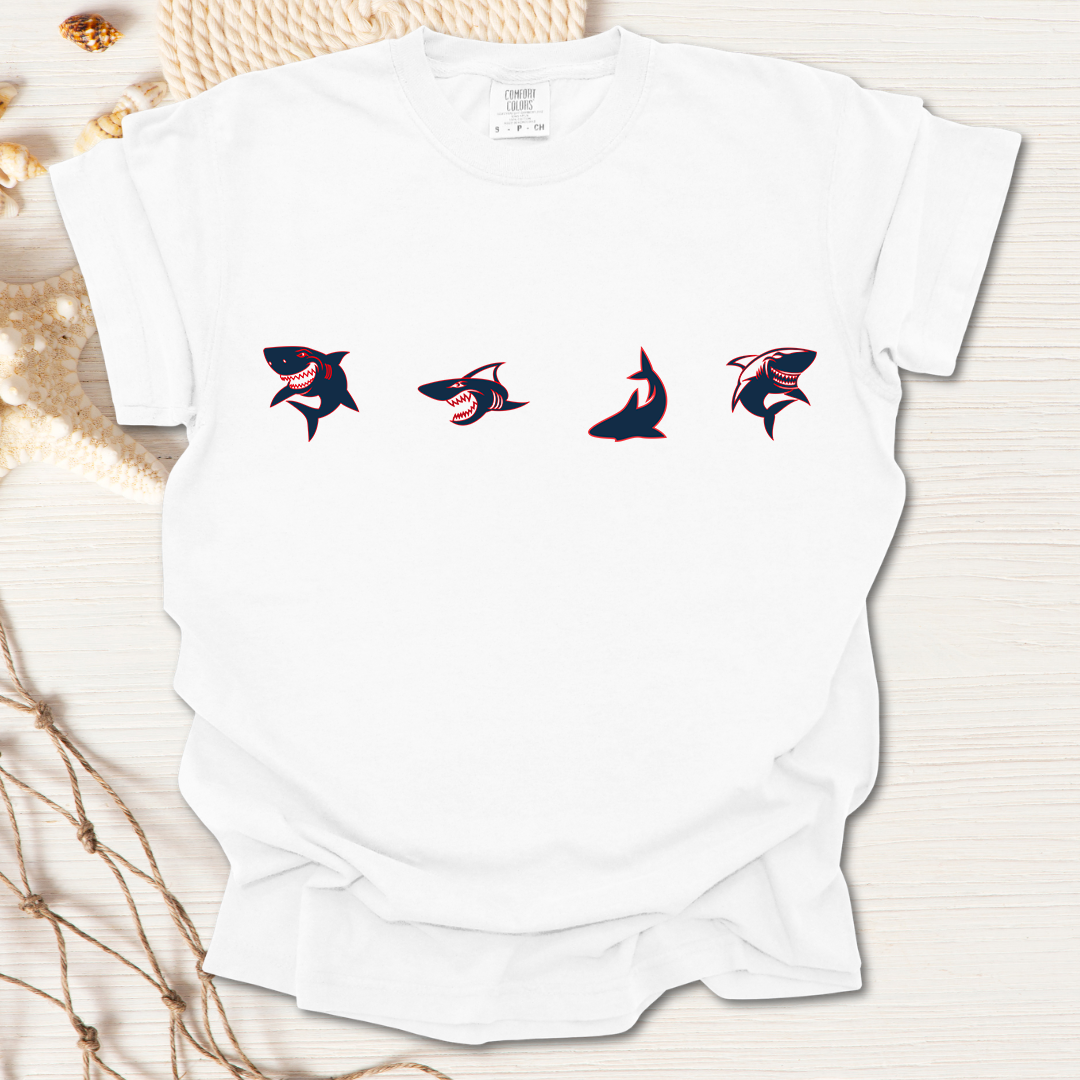Wandering Sharks Tshirt