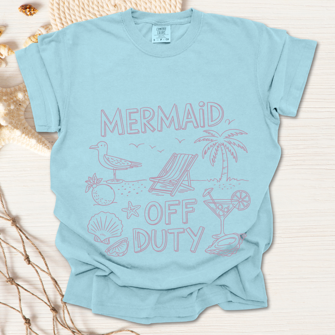 Mermaid Off Duty Tshirt