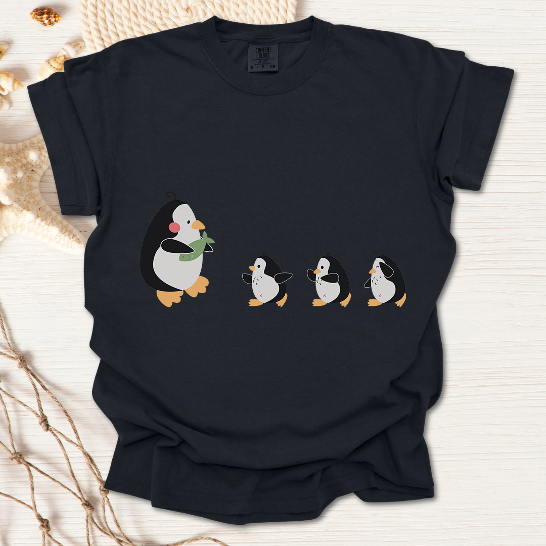 Mommy Penguins Tshirt