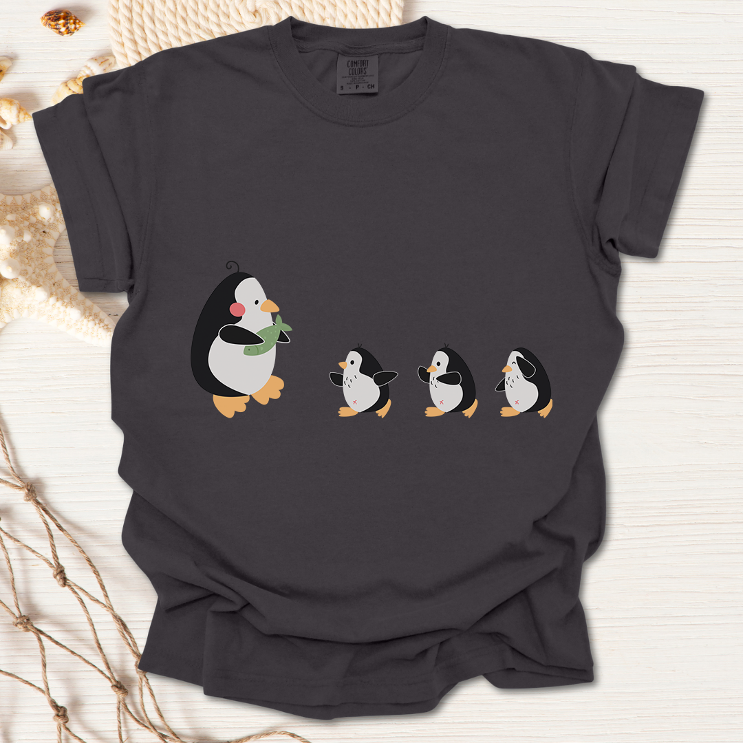 Mommy Penguins Tshirt