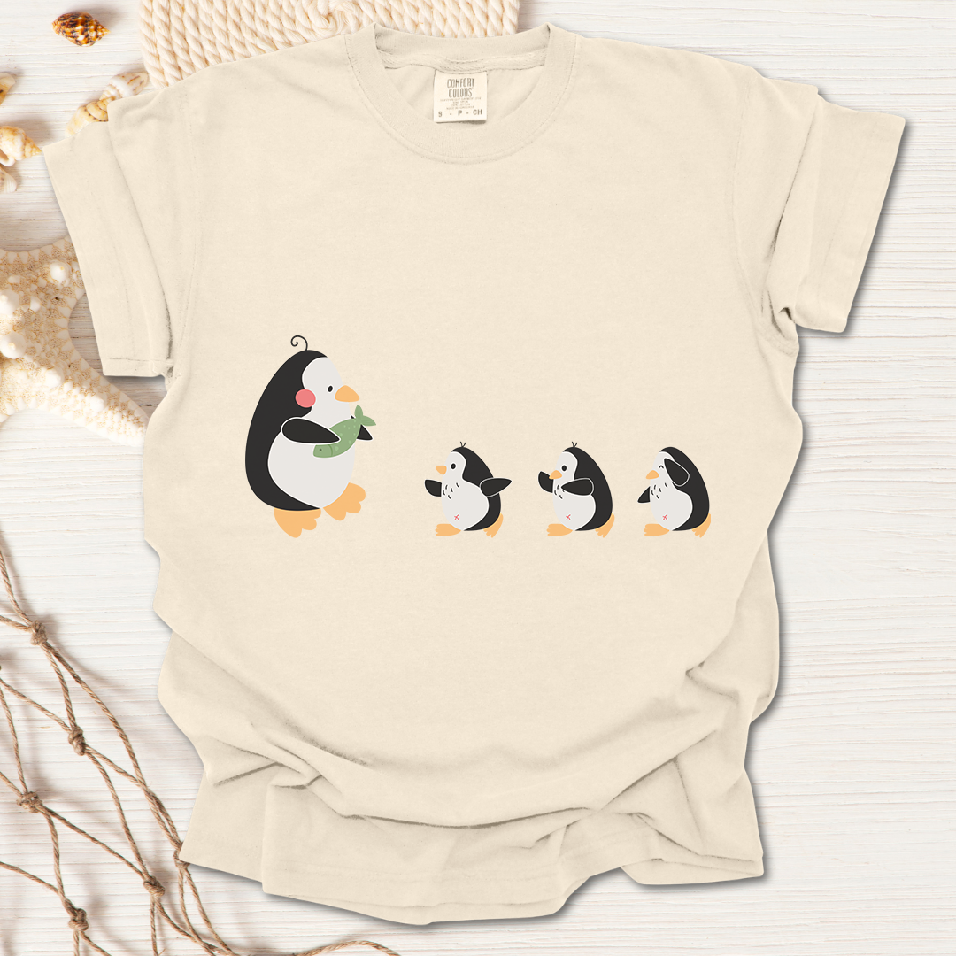 Mommy Penguins Tshirt