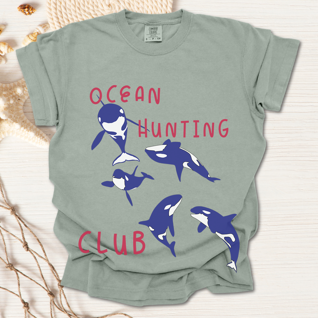 Orcas Hunting Tshirt
