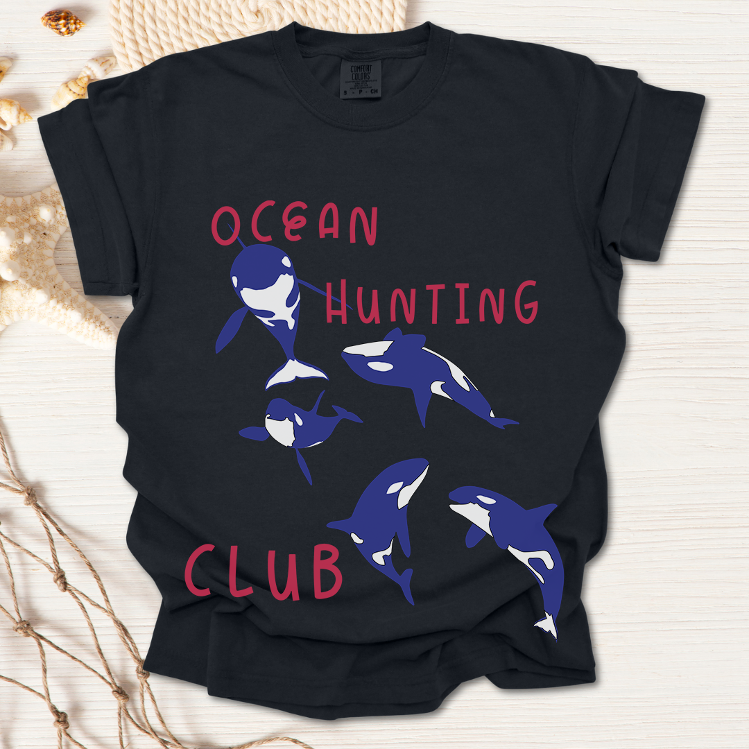 Orcas Hunting Tshirt