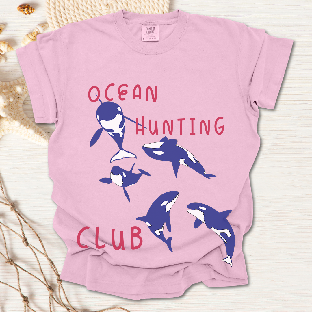 Orcas Hunting Tshirt