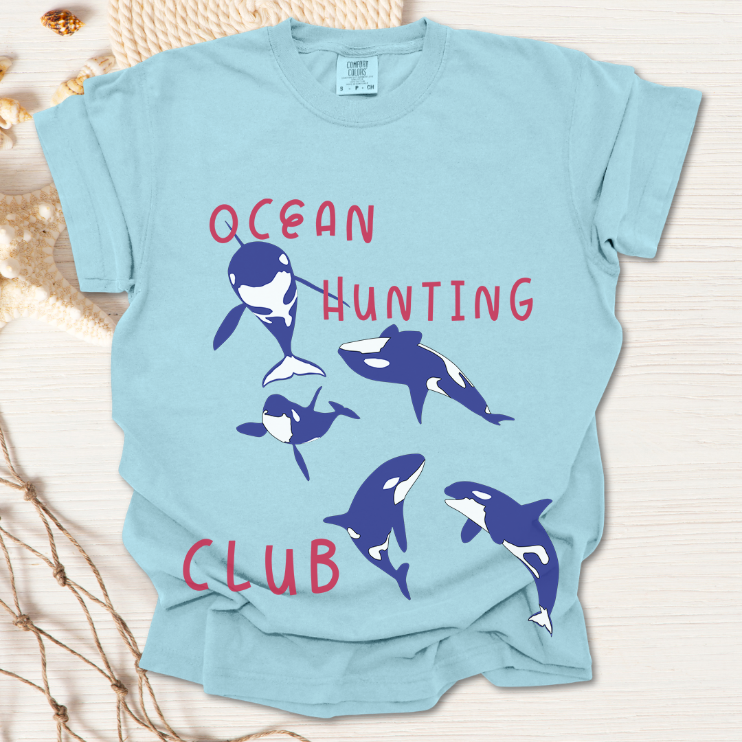 Orcas Hunting Tshirt