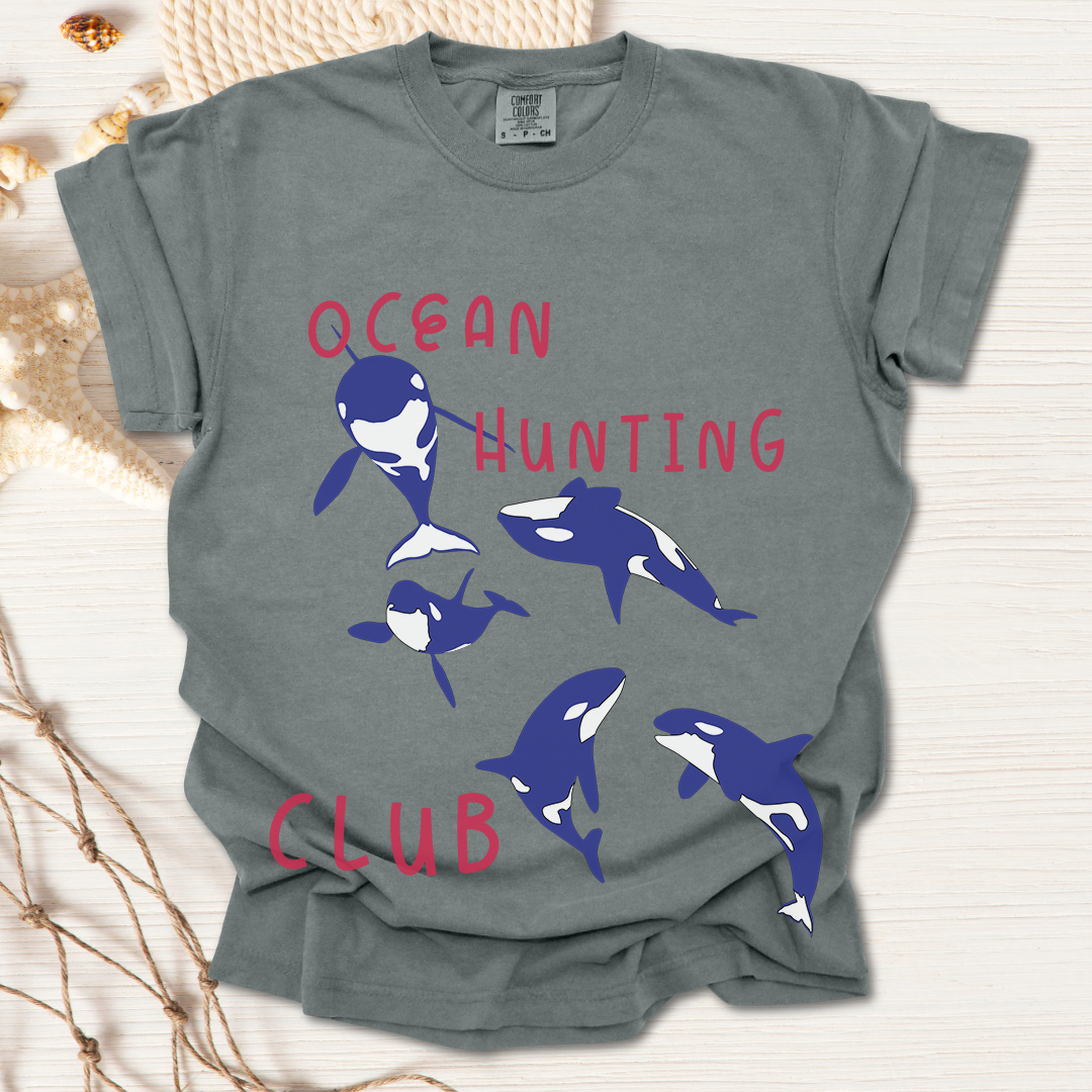 Orcas Hunting Tshirt