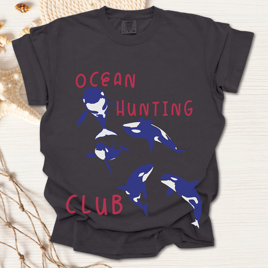 Orcas Hunting Tshirt