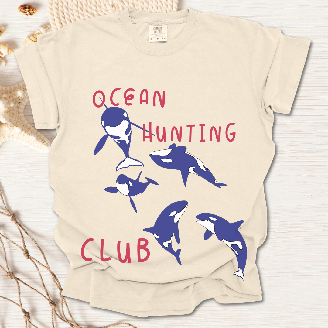 Orcas Hunting Tshirt