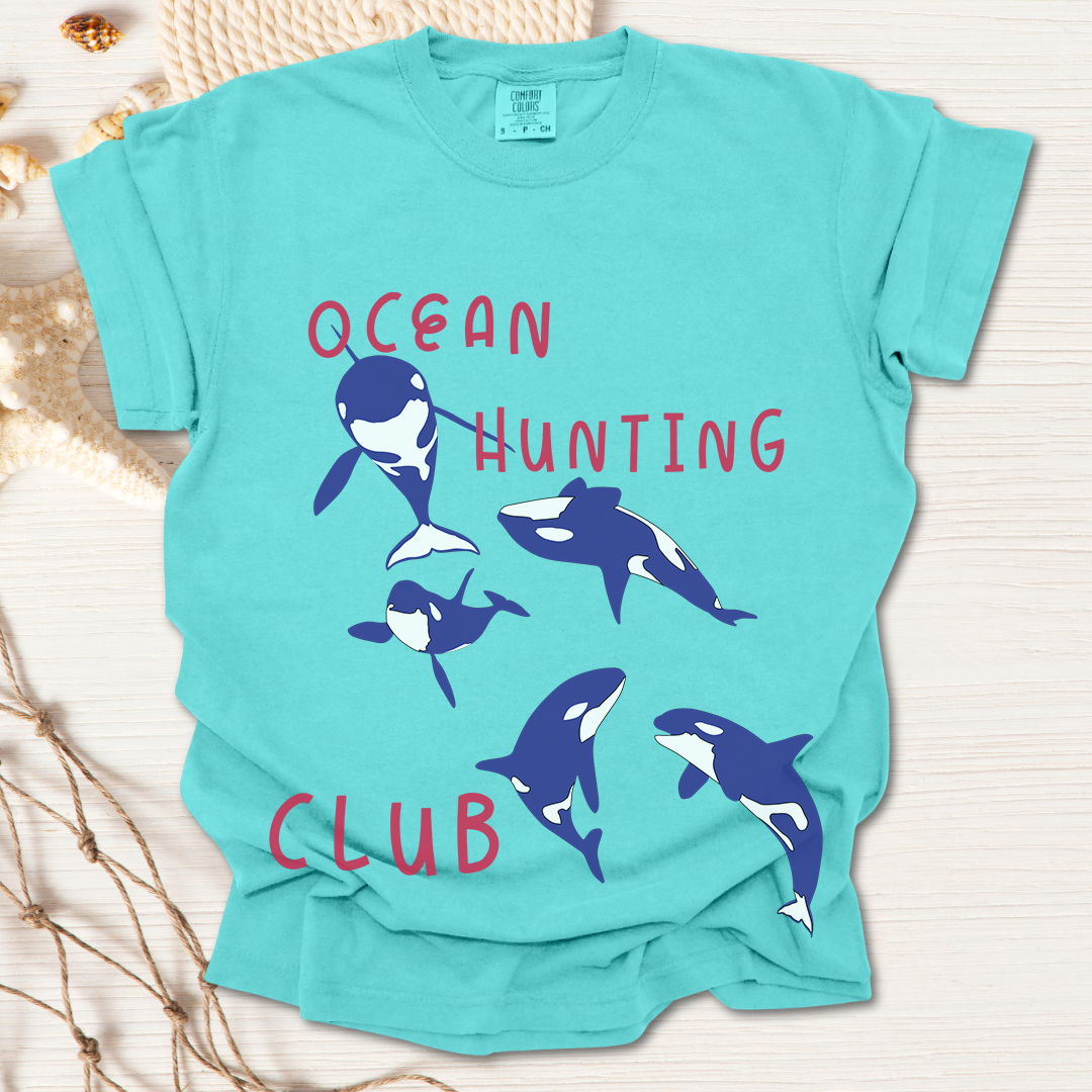 Orcas Hunting Tshirt