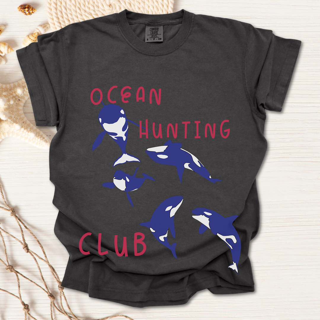 Orcas Hunting Tshirt