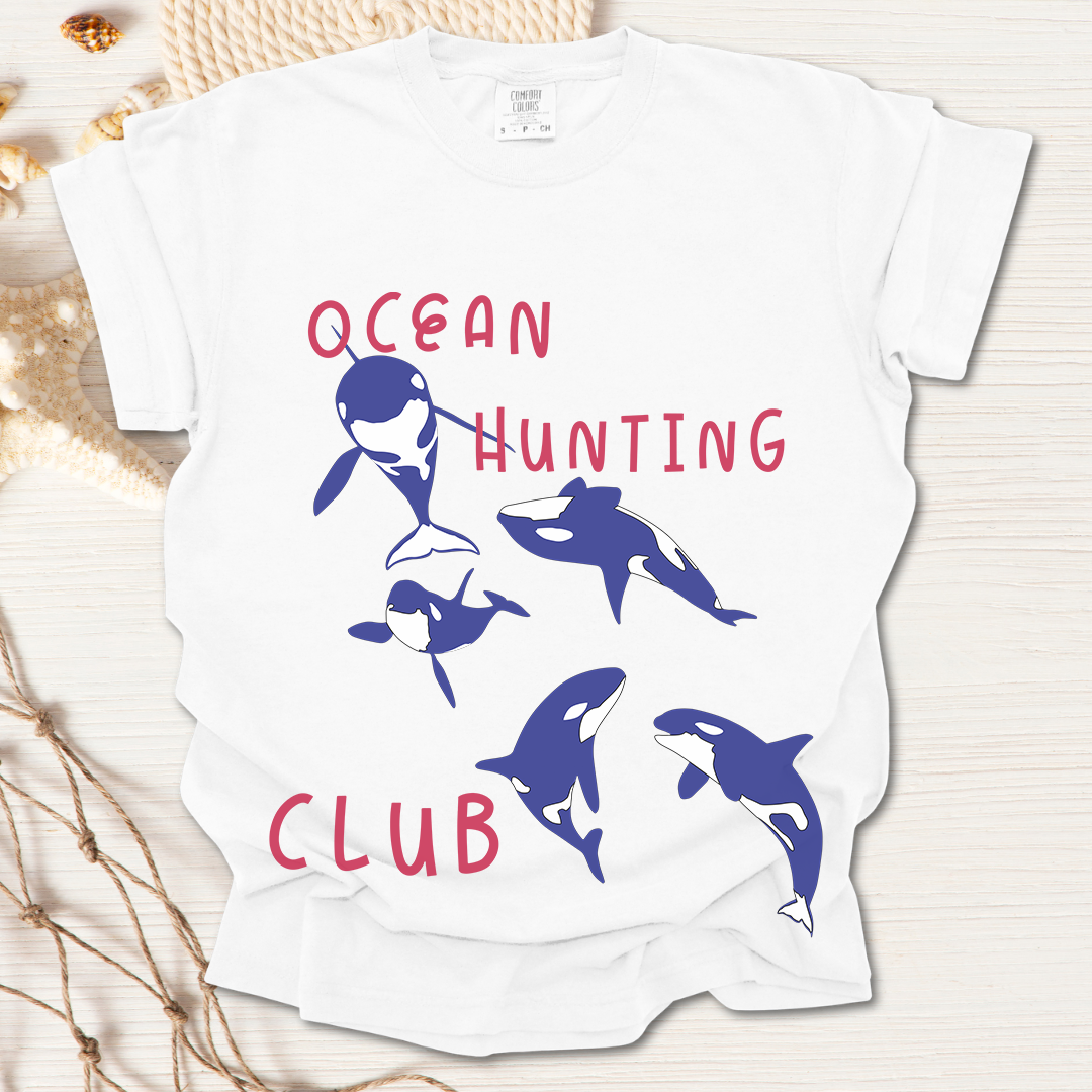 Orcas Hunting Tshirt