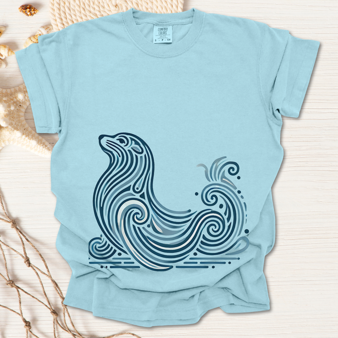 Ornamental Sealion Tshirt