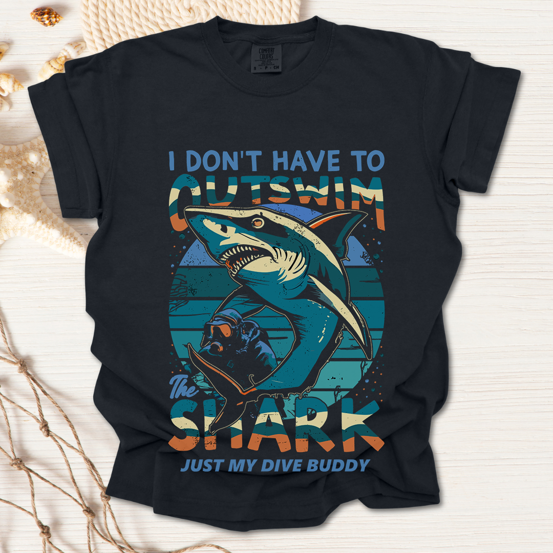 No Need to Outswim Tshirt