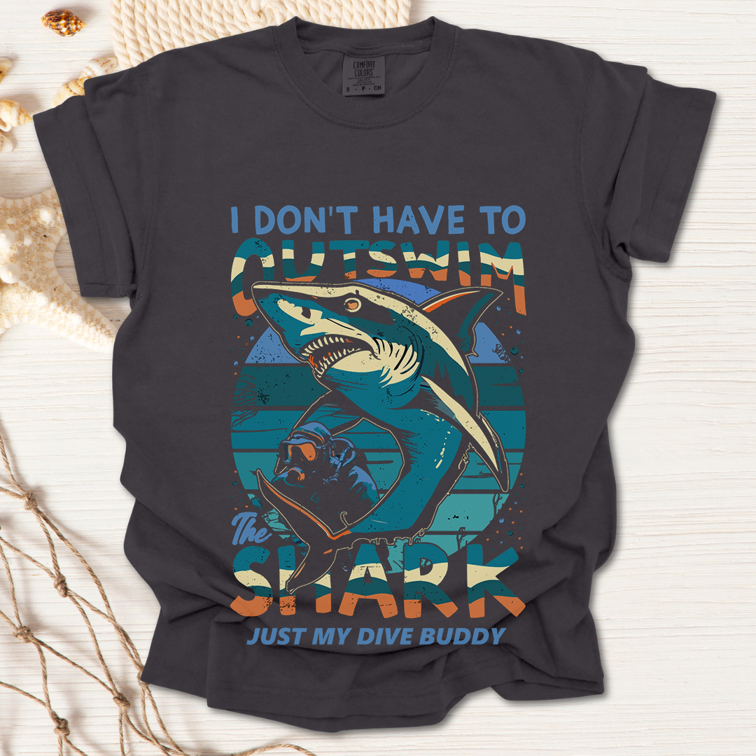 No Need to Outswim Tshirt