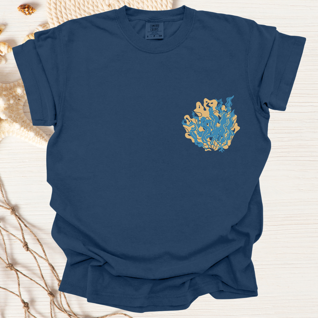 Overprint Sealife Tshirt
