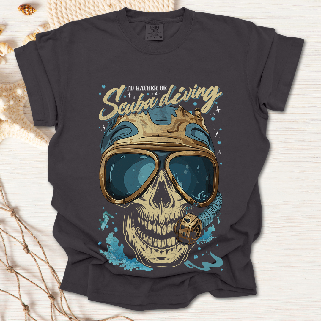 Rather Be Scuba Diving Tshirt