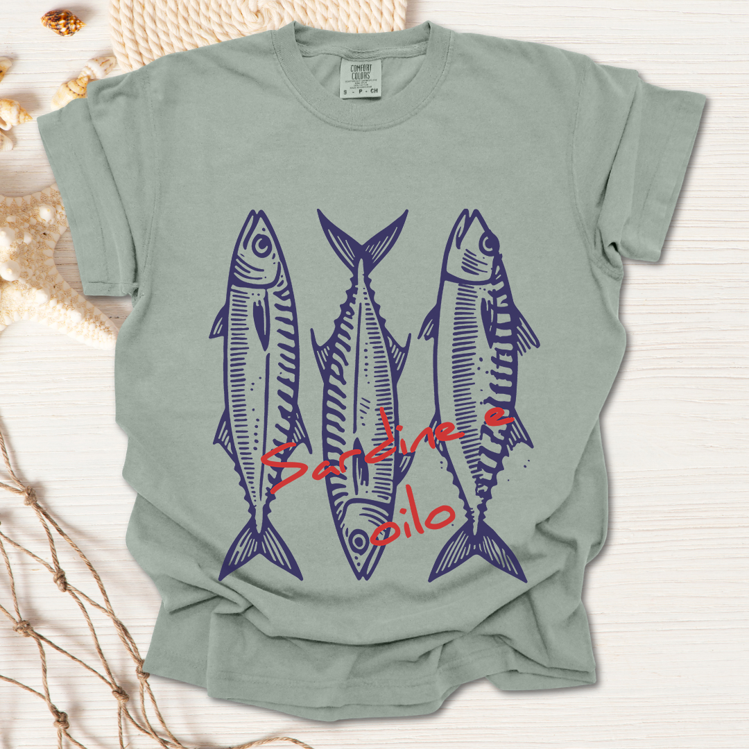 Sardine e Oilo Tshirt