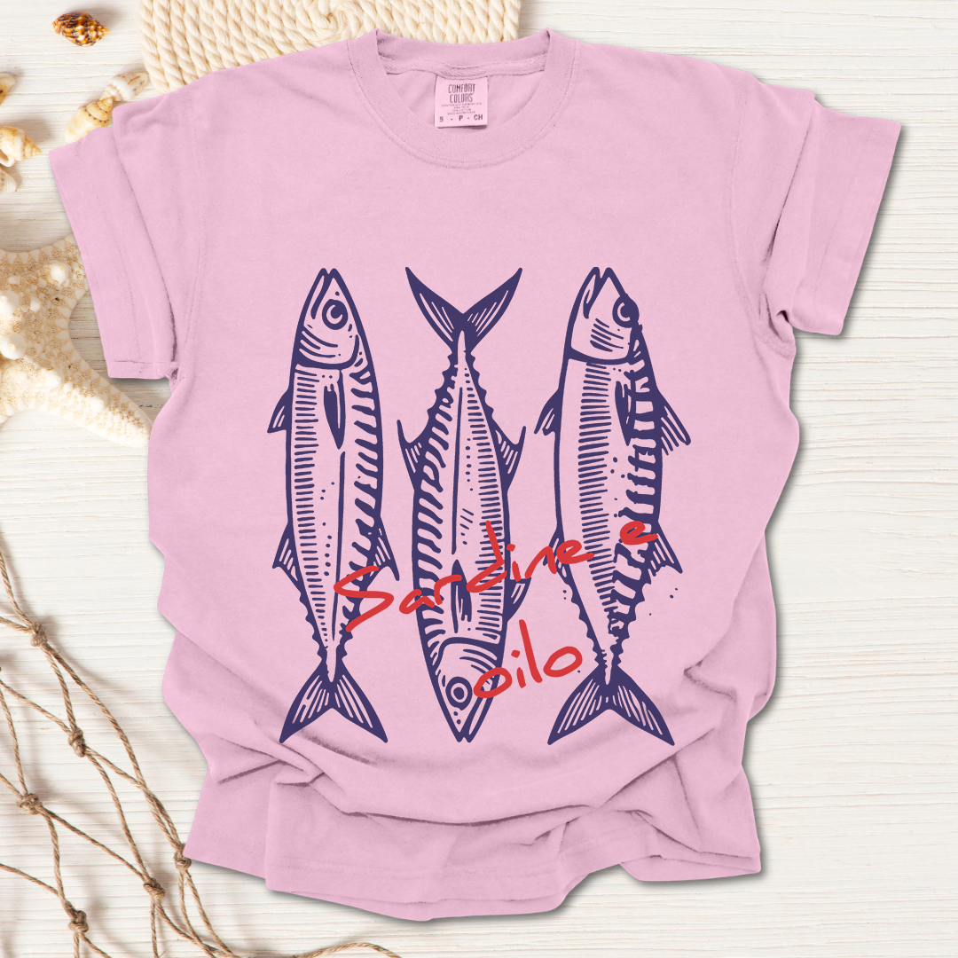 Sardine e Oilo Tshirt