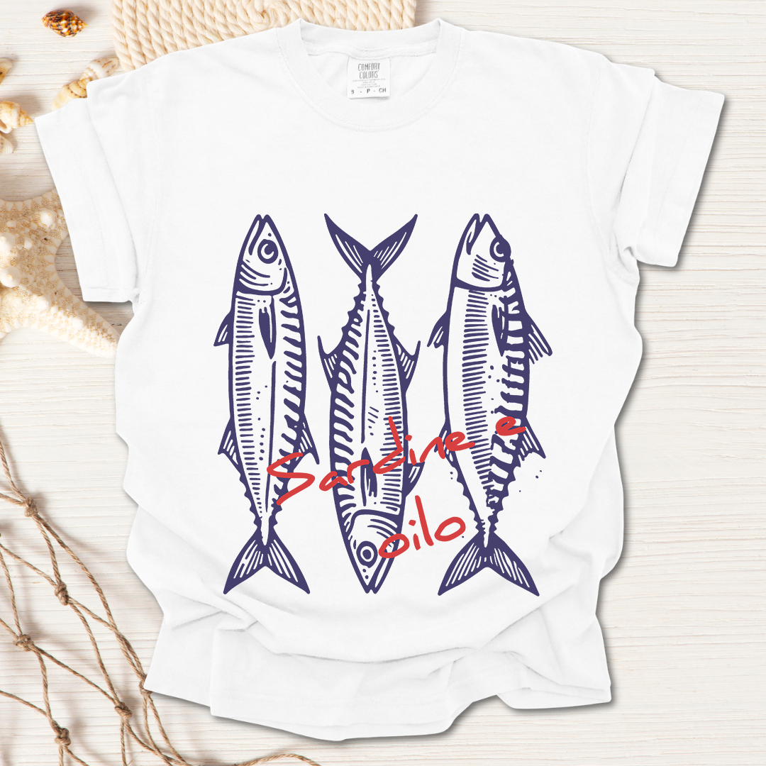 Sardine e Oilo Tshirt