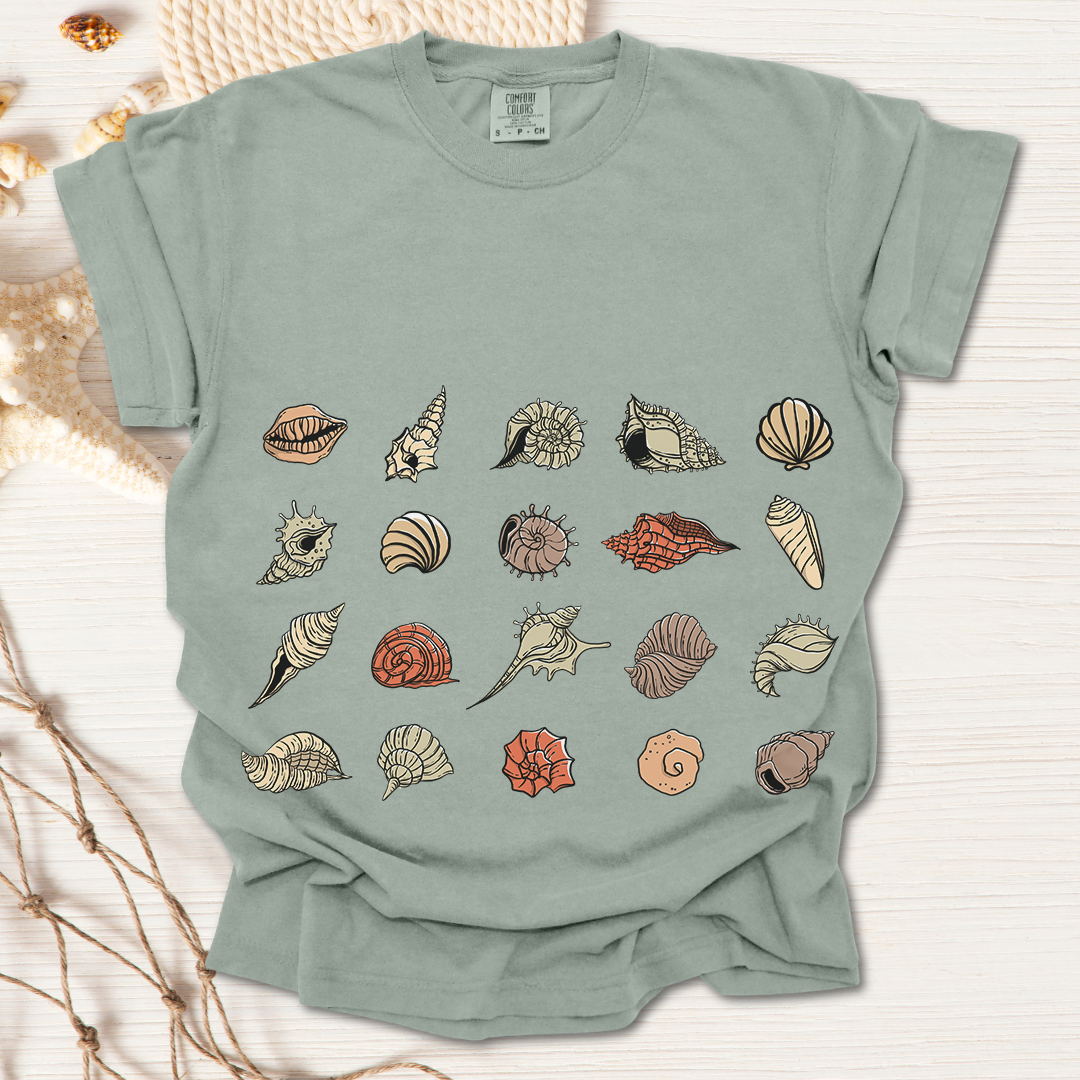 Seashells Collection Tshirt