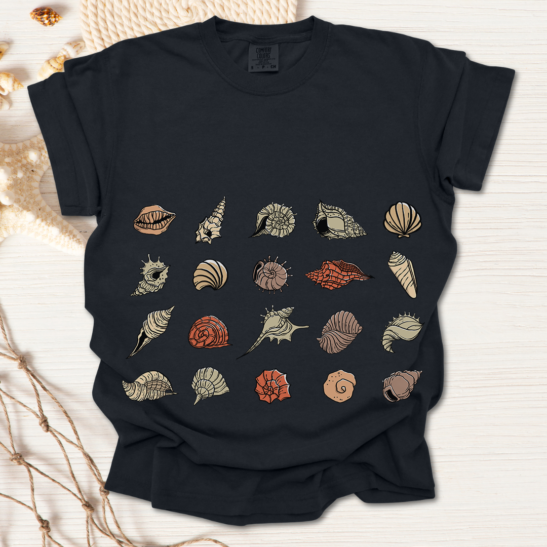Seashells Collection Tshirt