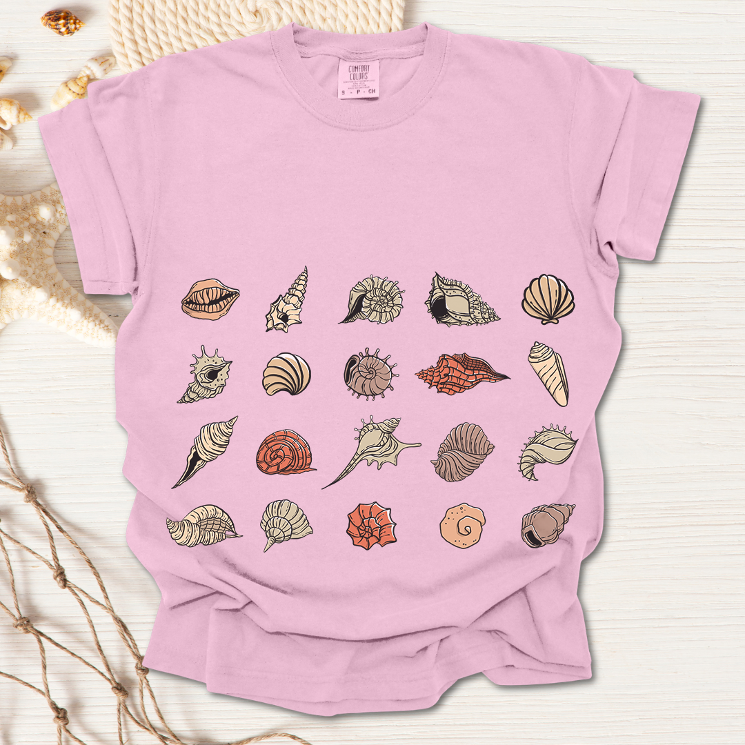 Seashells Collection Tshirt