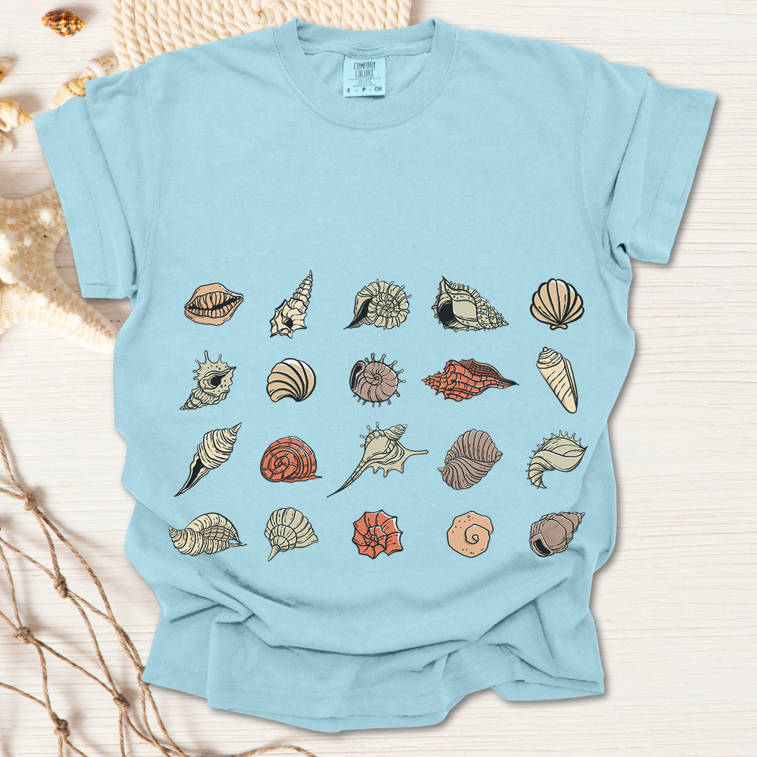 Seashells Collection Tshirt