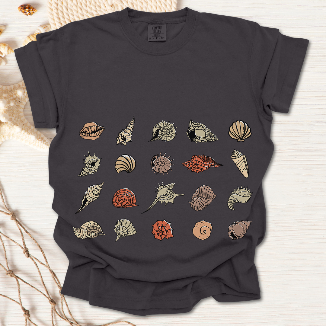 Seashells Collection Tshirt
