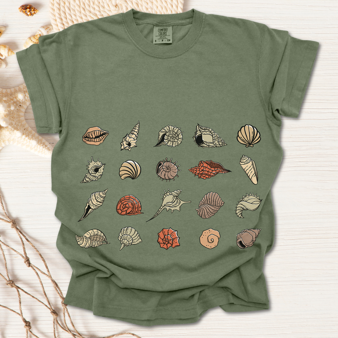 Seashells Collection Tshirt