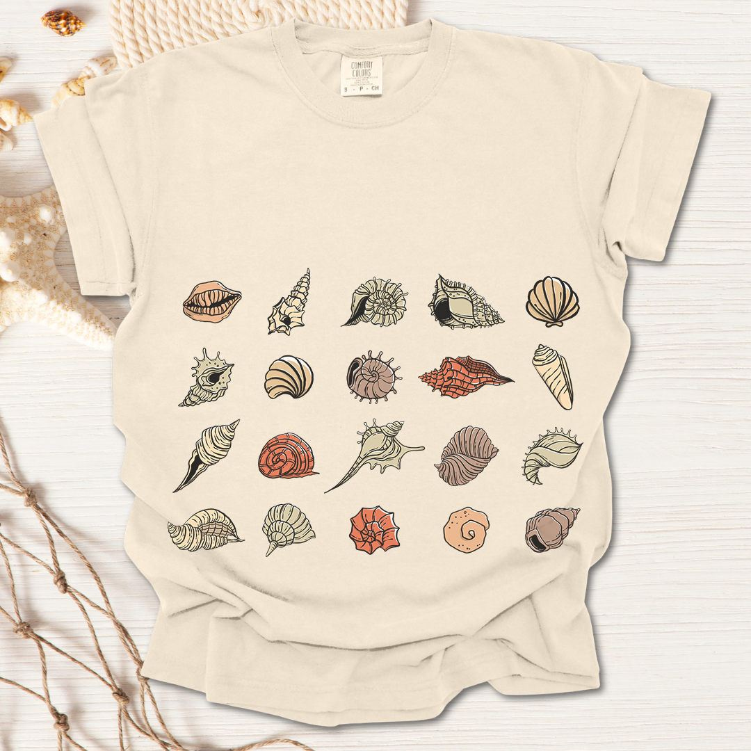Seashells Collection Tshirt