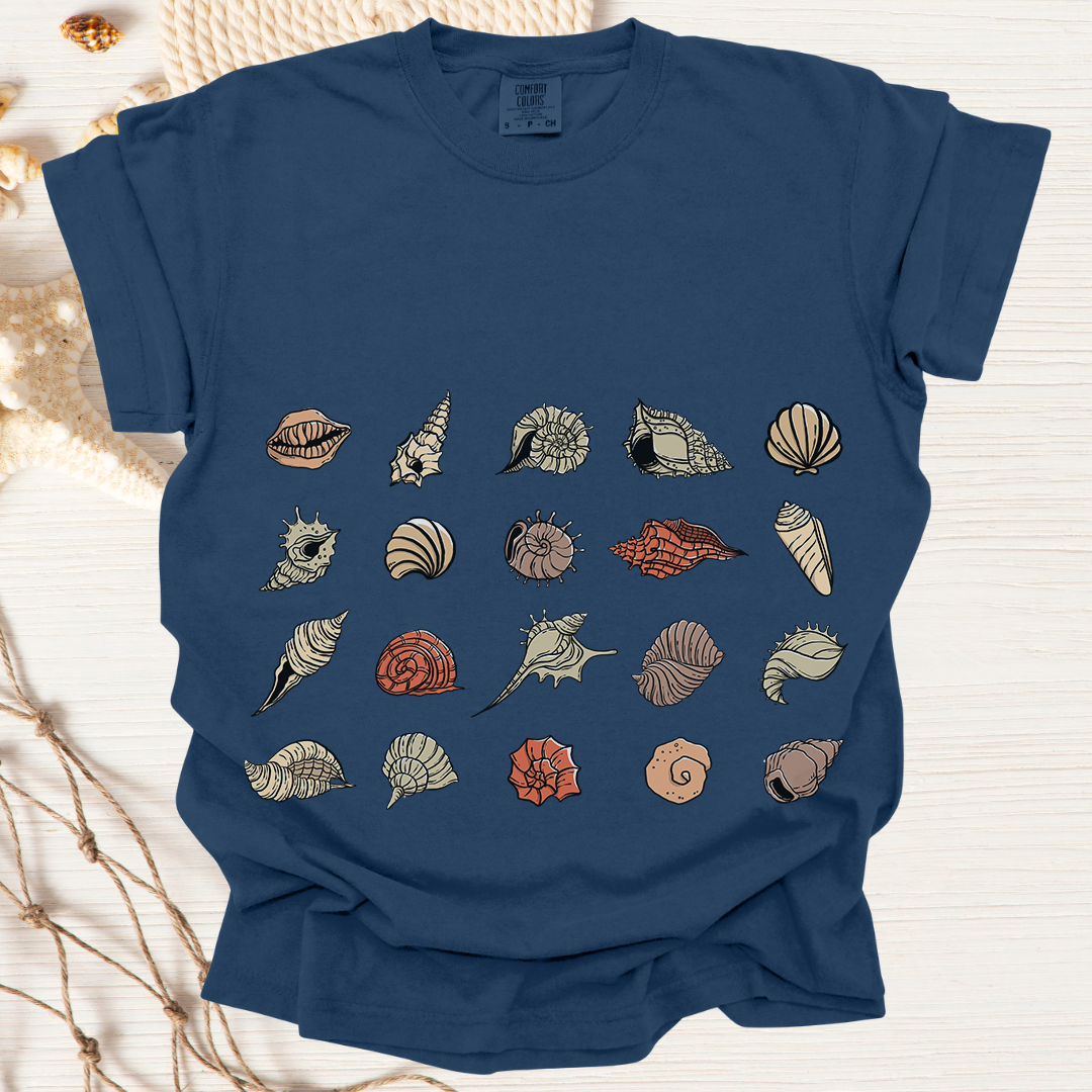 Seashells Collection Tshirt