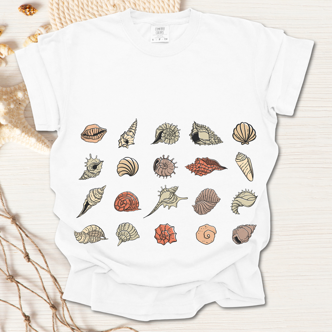 Seashells Collection Tshirt