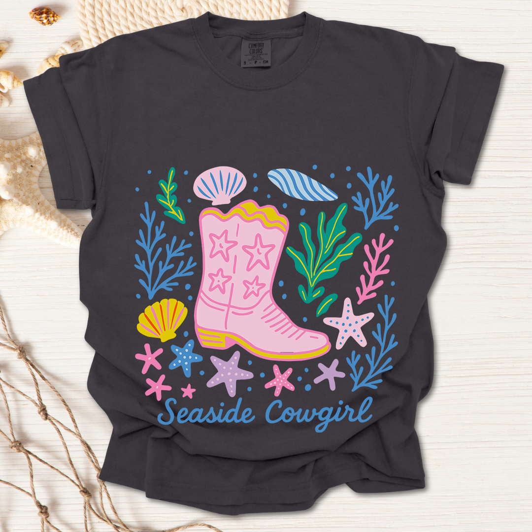 Seaside Cowgirl Tshirt