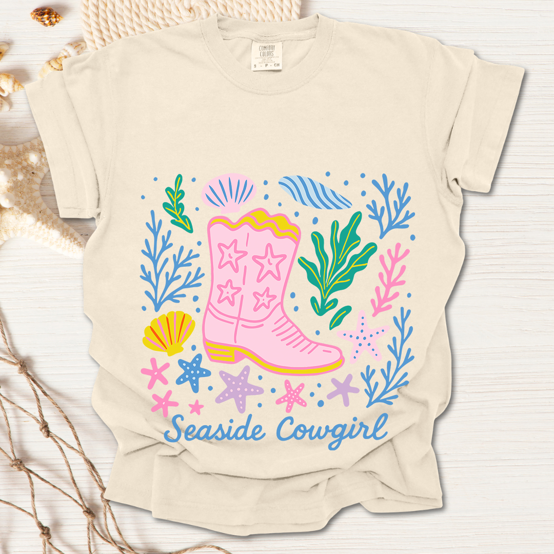 Seaside Cowgirl Tshirt