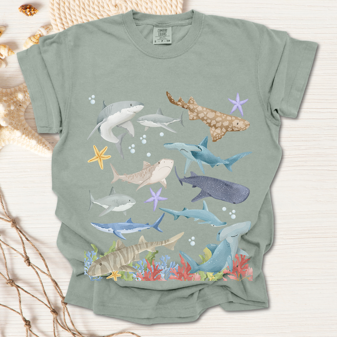 Shark Universe Tshirt