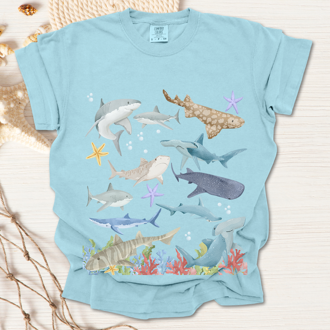 Shark Universe Tshirt