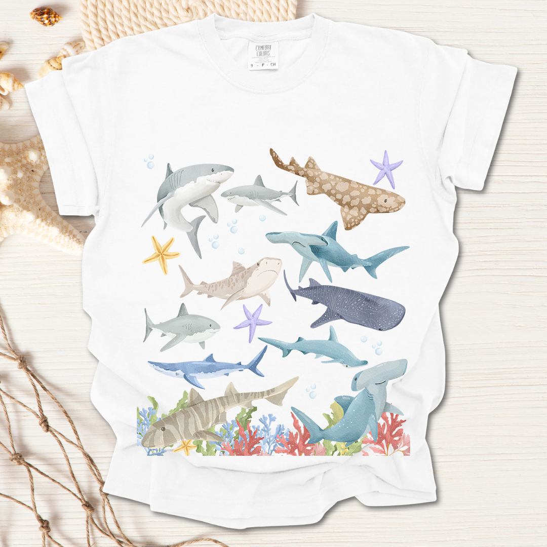 Shark Universe Tshirt