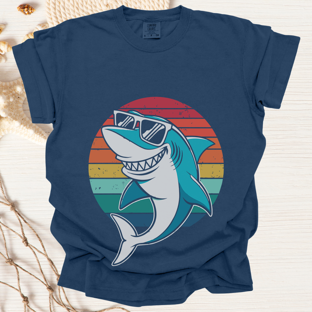 Retro Shark Tshirt