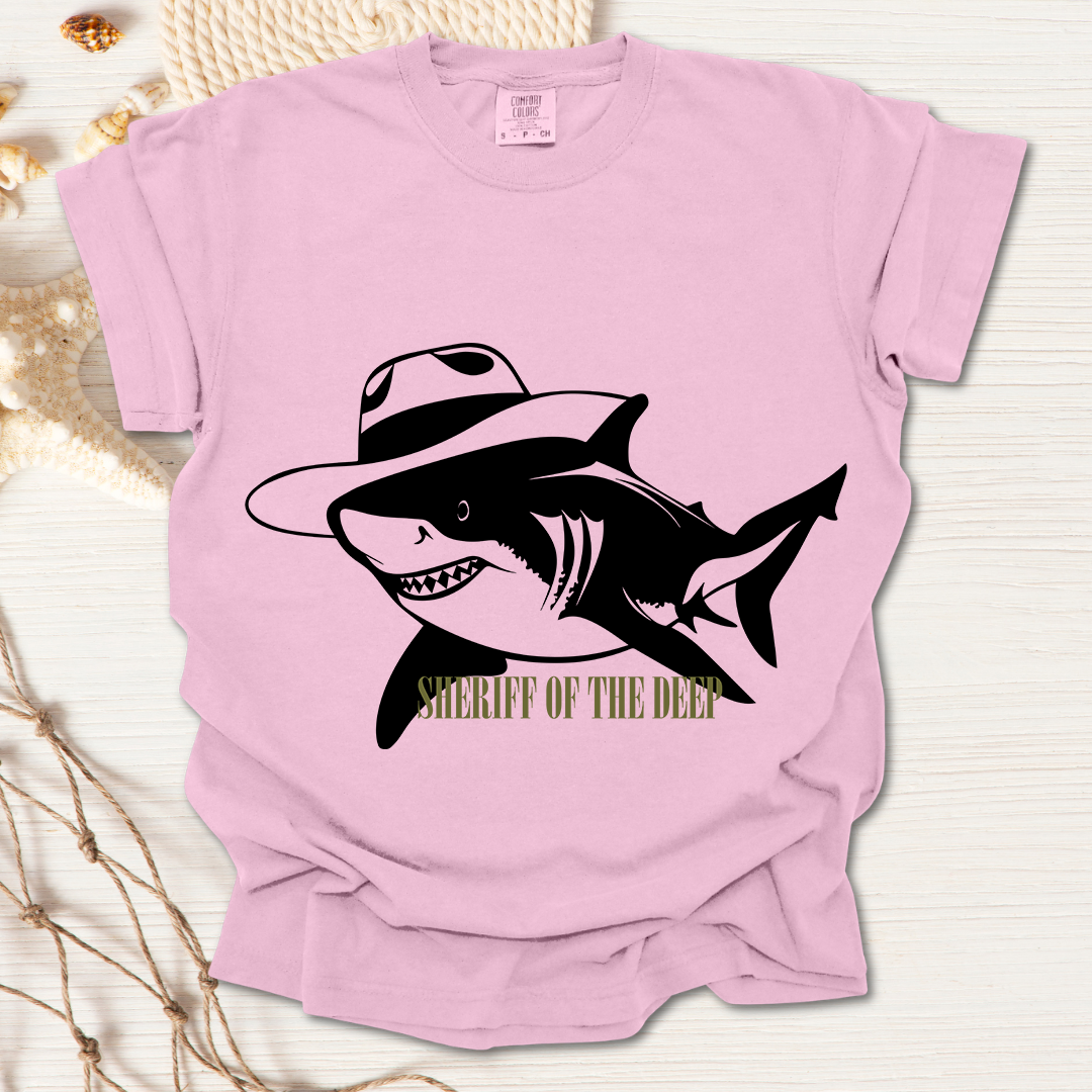 Shark Sheriff Tshirt