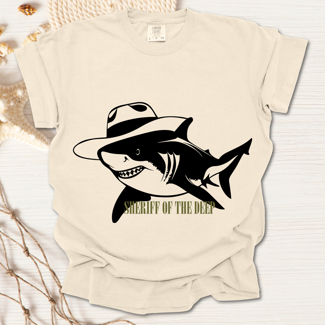 Shark Sheriff Tshirt
