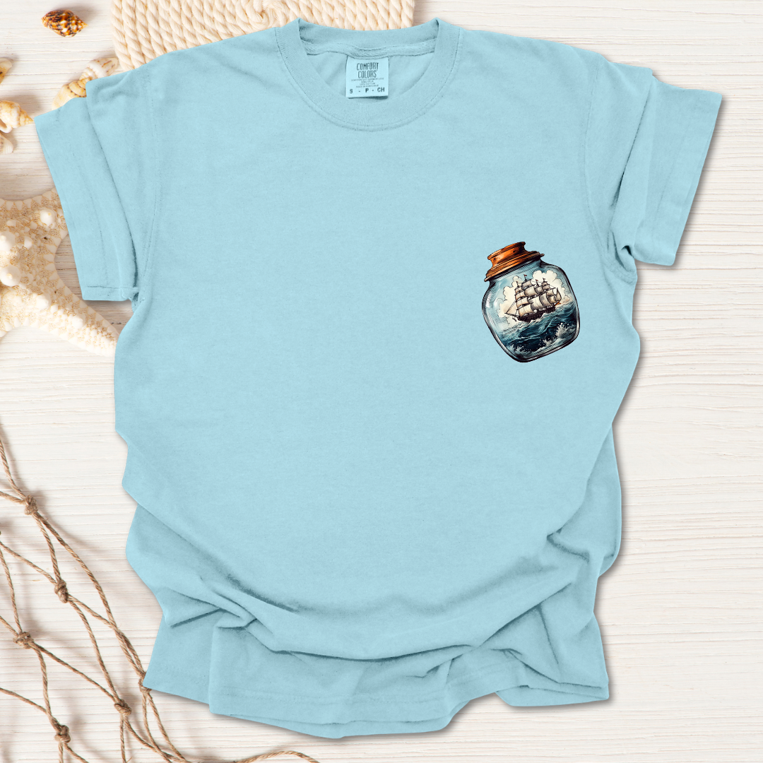Boat in a Bottle T-shirt