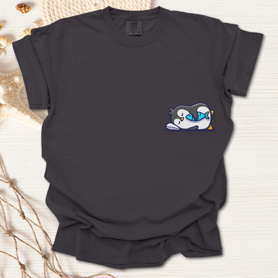 Sleeping Penguin Tshirt
