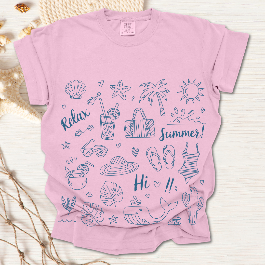 Summer Vibes Tshirt