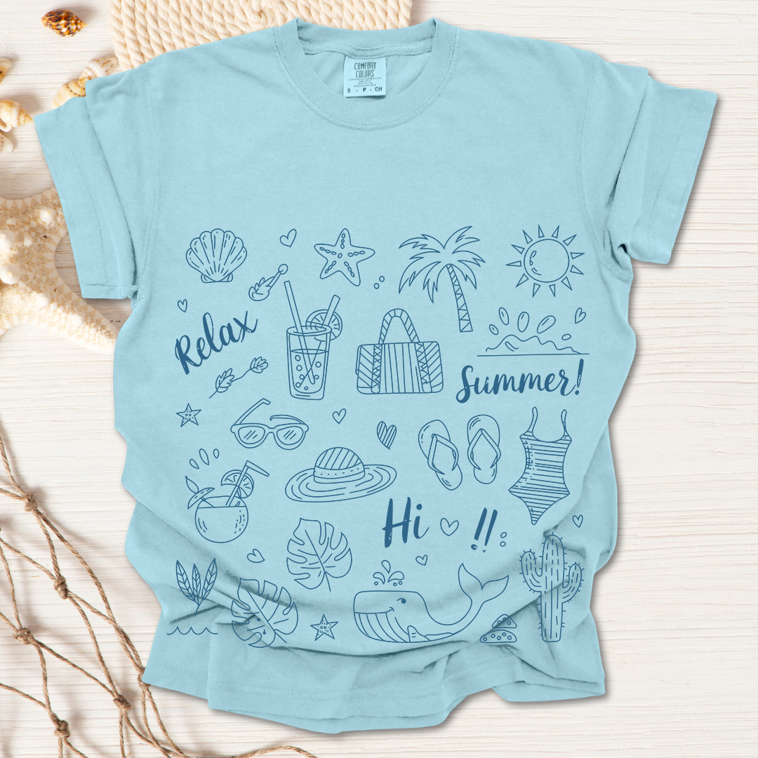 Summer Vibes Tshirt