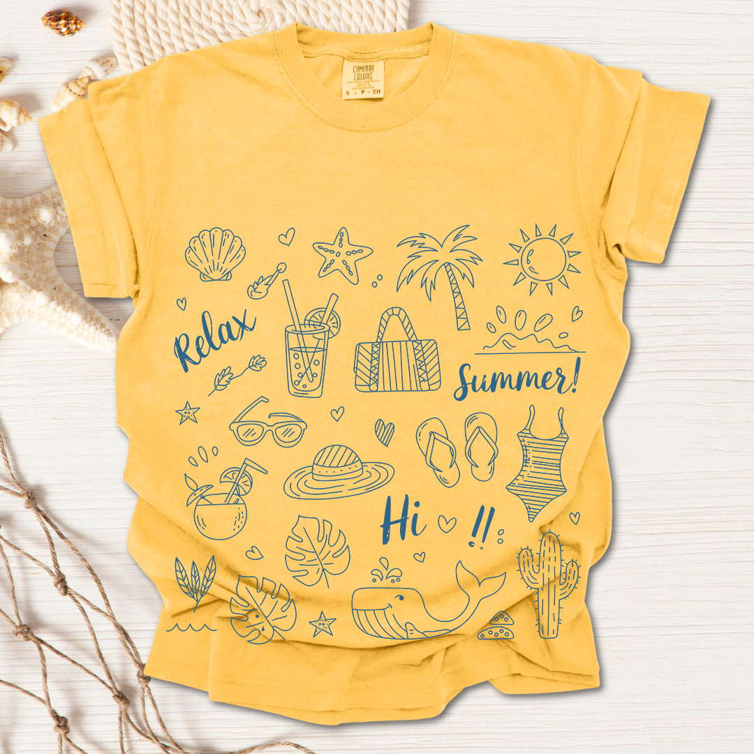 Summer Vibes Tshirt