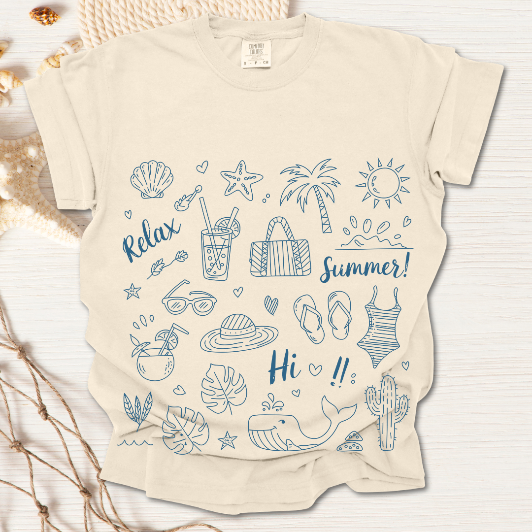 Summer Vibes Tshirt
