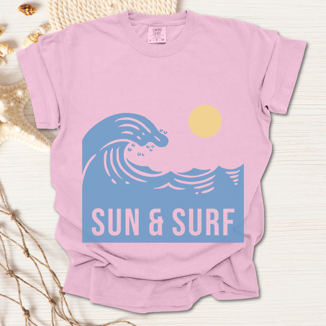 Sun and Surf Tshirt