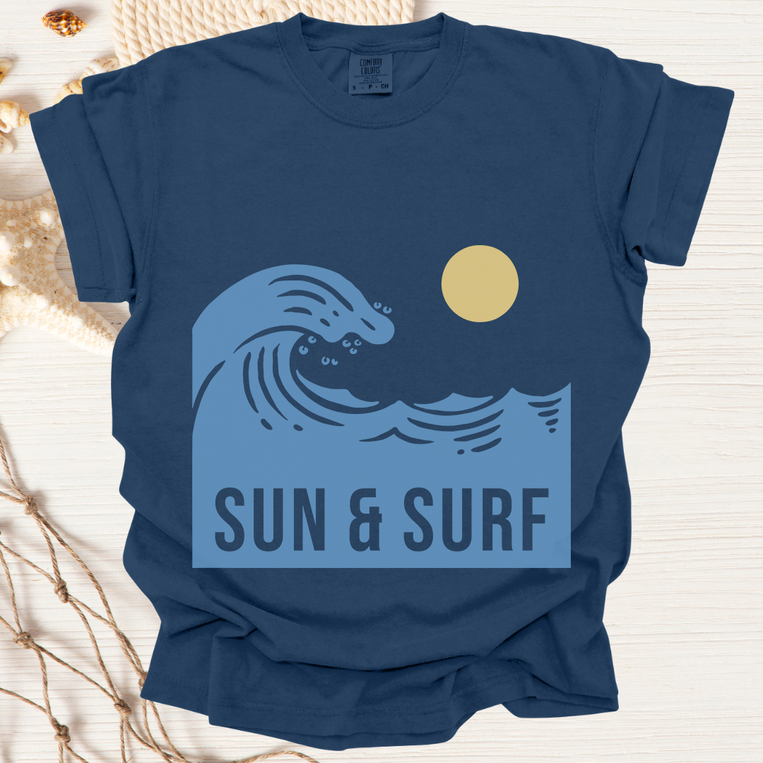 Sun and Surf Tshirt
